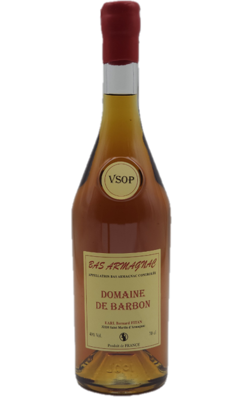 Barbon - Bas-Armagnac Vsop 10ans 1 5 L