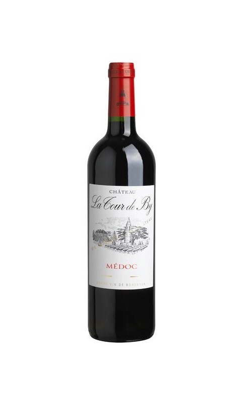 Cht La Tour De By 2018 Medoc Rge 75cl Crd