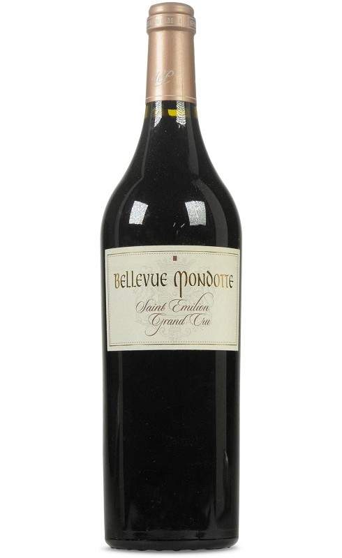 Cht Bellevue Mondotte 2018 St-Emilion Gc Rge 75cl Crd