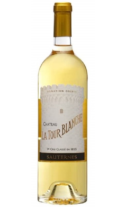 Cht La Tour Blanche Cb6 2017 Sauternes Blc Mx 75cl Acq