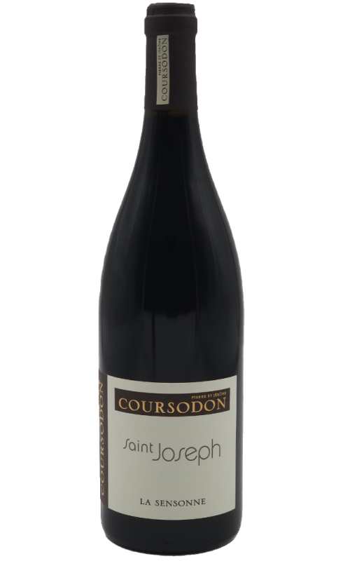 Coursodon Sensonne 2018 St-Joseph Rge 75cl Crd