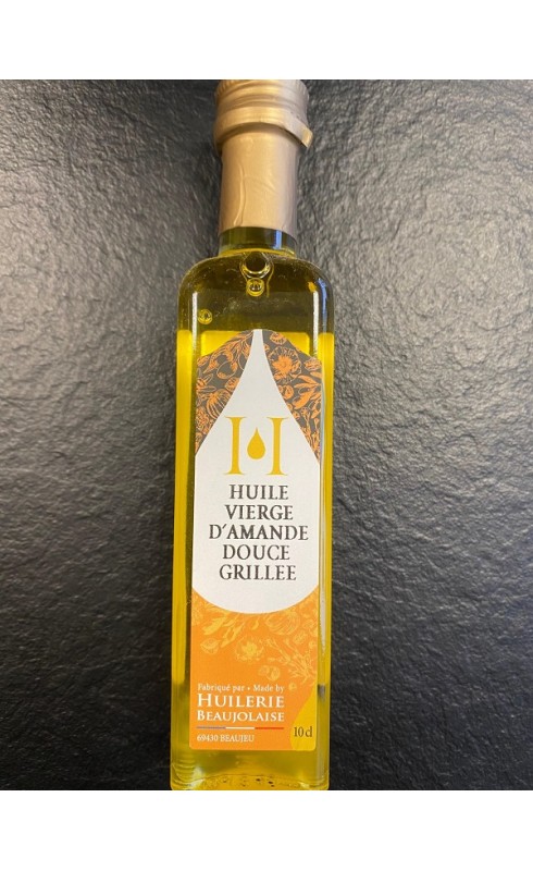 L Huilerie Beaujolaise - Huile Vierge D Amande 10 Cl