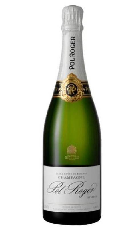 Pol Roger Brut Reserve Etui Champagne Blc 75cl Crd