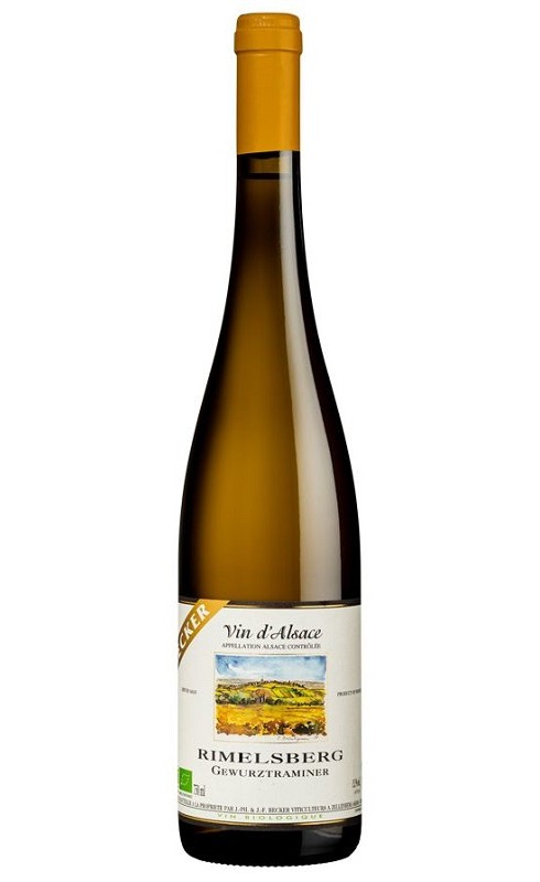 Becker Vt Rimelsberg 2015 Gewurzt Blc Mx Bio 75cl Crd