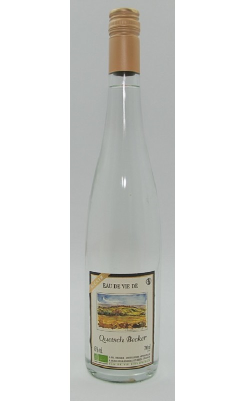 Becker - Eau De Vie Quetsch Bio 70cl