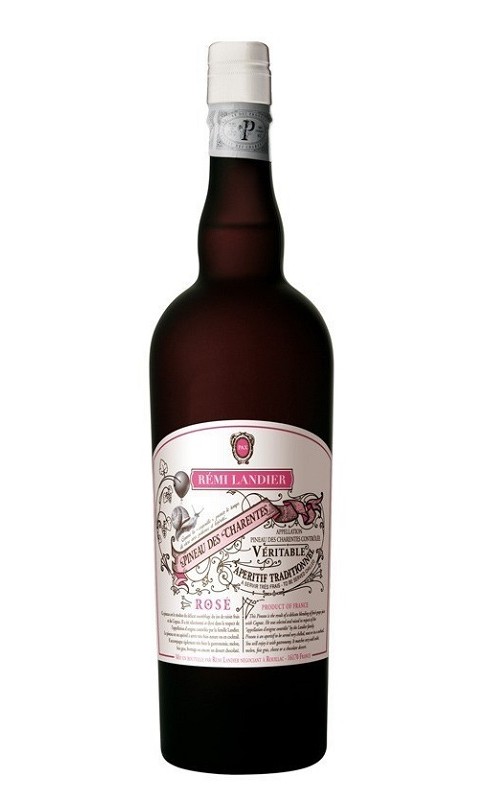 Remi Landier Vieux Pineau Rose 75cl Crd