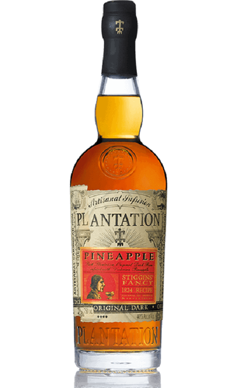 Rhum Plantation Rum Stiggins Fancy Pineapple Caraibes 70cl