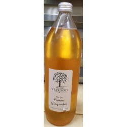 Emile Vergeois Pur Jus Pomme Gingembre 1 L