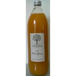 Emile Vergeois Nectar Peche Jaune 1 L