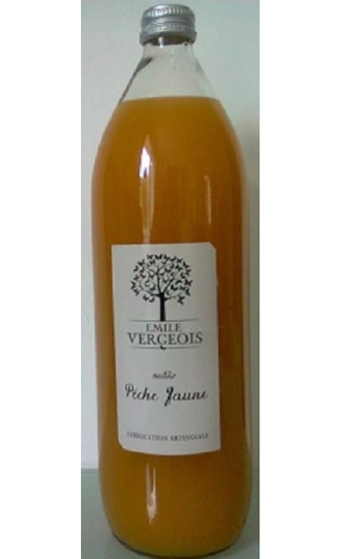 Emile Vergeois Nectar Peche Jaune 1 L