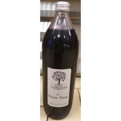 Emile Vergeois Pur Jus Raisin Rouge 1 L