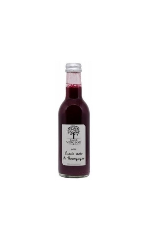 Emile Vergeois Nectar Cassis Noir De Bourgogne 25cl