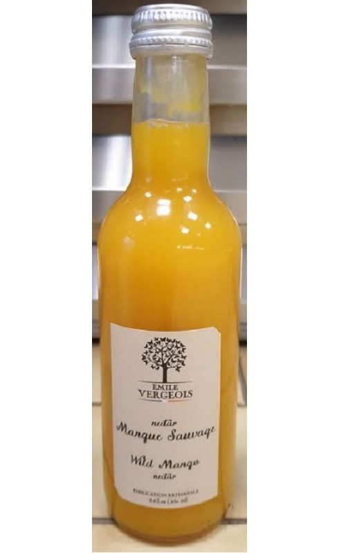 Emile Vergeois Nectar Mangue Bio 25cl