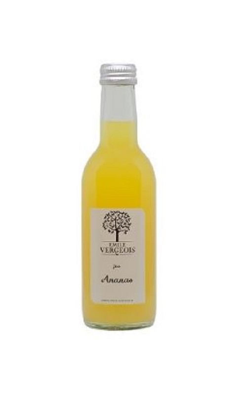 Emile Vergeois Pur Jus Ananas Victoria 25cl