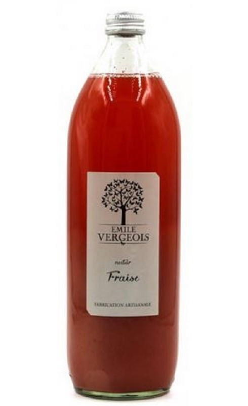 Emile Vergeois Nectar Fraise 1 L