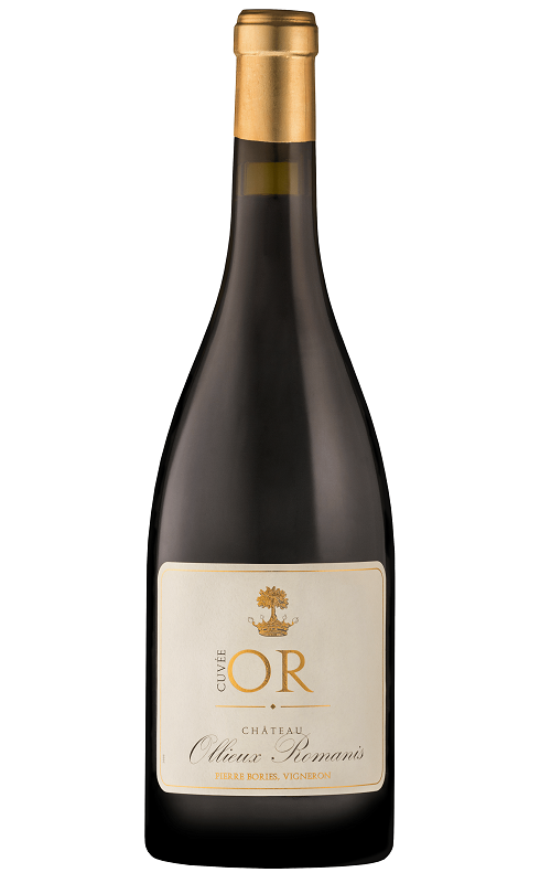 Ollieux Romanis Cuvee Or 2017 Corbieres-Bt Rge 75cl Crd