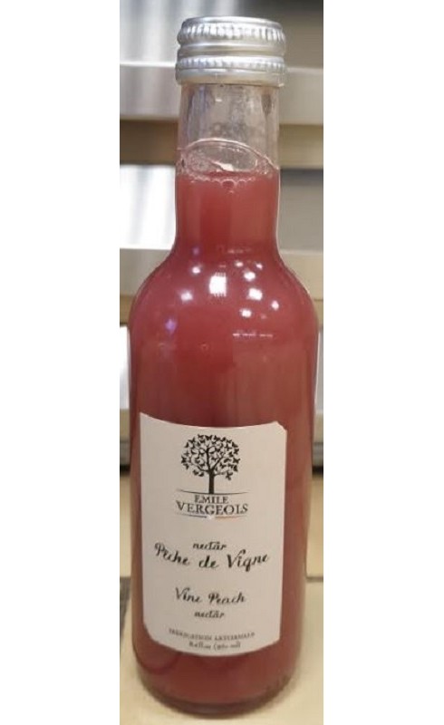 Emile Vergeois Nectar Peche De Vigne 25cl