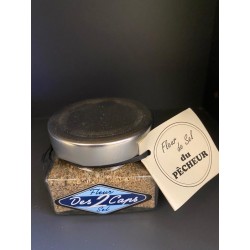 Fleur Des 2 Caps Fleur De Sel Du Pecheur 75g