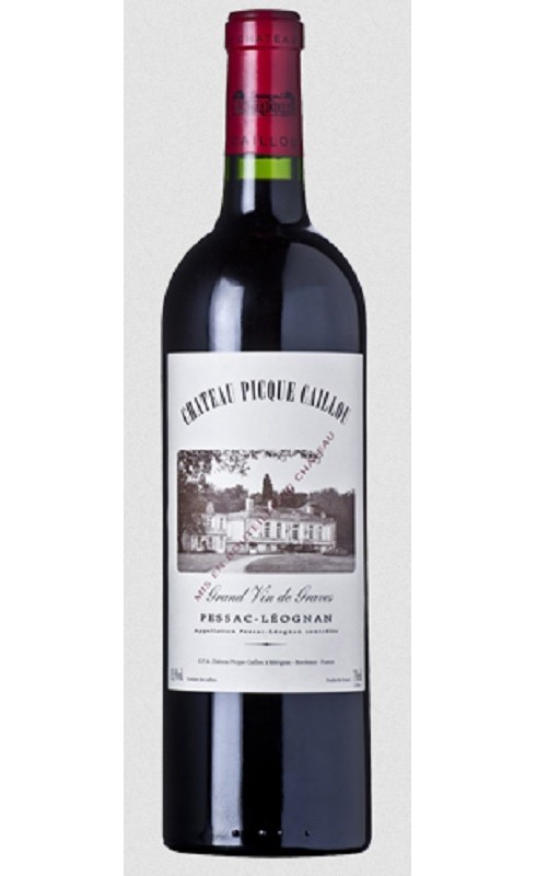 Cht Picque Caillou Cb12 2018 Pessac-Leognan Rge 75cl Crd