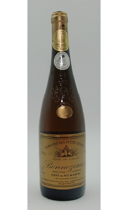 Petits Quarts Bonnezeaux Fut De Chene 2004 Blc 75cl Crd