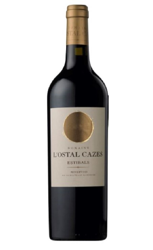 Cazes Ostal Estibals 2018 Minervois Rge 75cl Crd