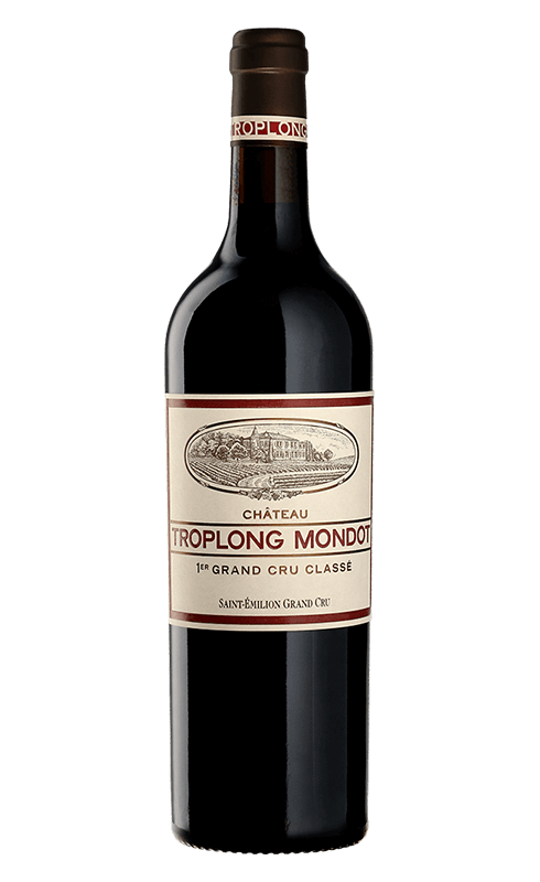 Cht Troplong-Mondot Cb6 2018 St-Emilion Gc Rge 75cl Crd