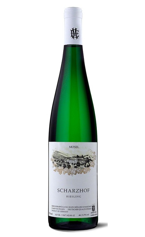 Muller Scharzhof Qba 2018 Riesling Blc 75cl Acq