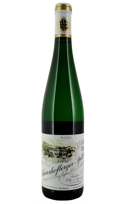 Muller Scharzhofberger Spatlese 2018 Riesling Blc 75cl Acq