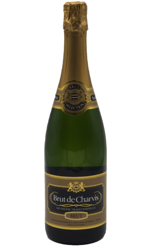 Bailly Brut De Charvis Methode Trad Blc 75cl Crd