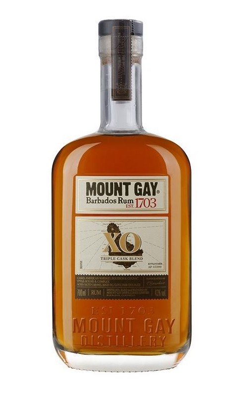 Mount Gay Xo Triple Cask Blend 70 Cl Crd