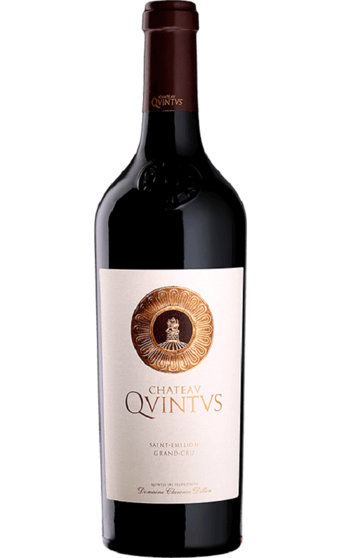 Cht Quintus 2019 St-Emilion Gc Rge 75cl Crd