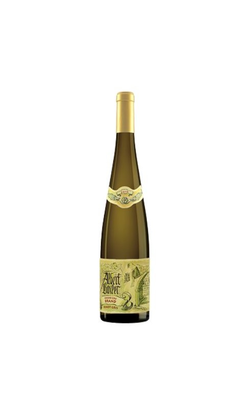 Boxler Brand 2016 Pinot Gris Blc Gc 75cl Crd