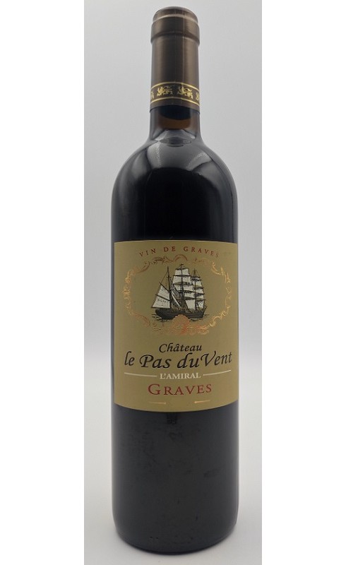 Cht Le Pas Du Vent 2019 Graves Rge 75cl Crd