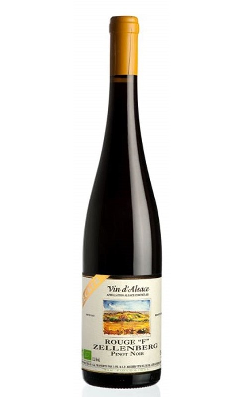 Becker  F De Zellenberg 2015 Alsace Rge Bio 75cl Crd