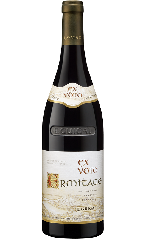 Guigal Ex-Voto 2013 Hermitage Rge 75cl Crd