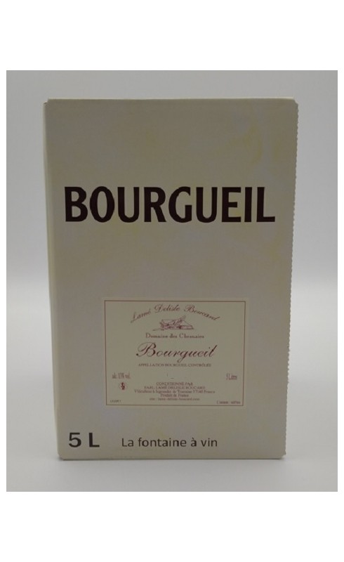 Delisle Boucard Bourgueil Rge Bib 5 L Crd