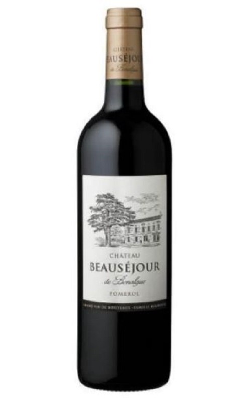 Cht Beausejour De Bonalgue 2015 Pomerol Rge 75cl Crd