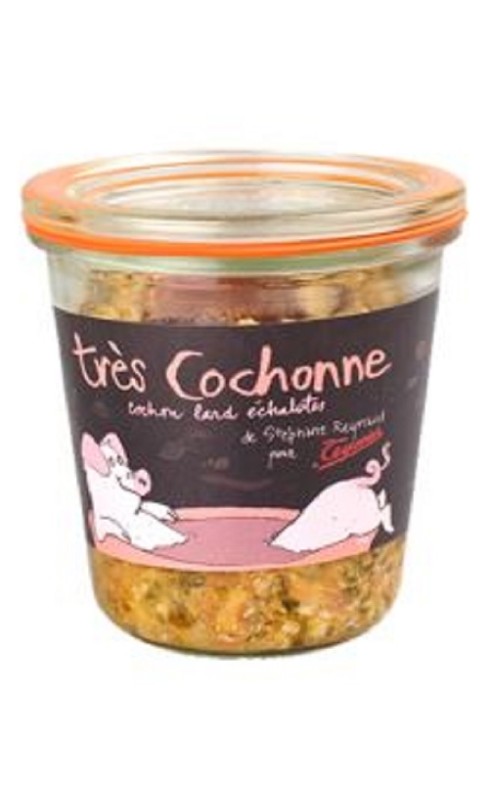 Teyssier Terrine Tres Cochonne De Porc Aux Echalotes 200g