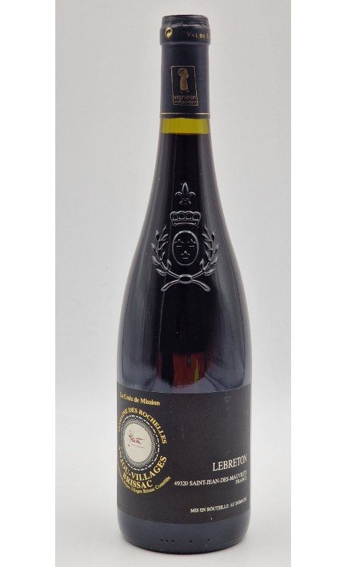 Brissac Croix De Mission 2015 Anjou Rge 75cl Crd