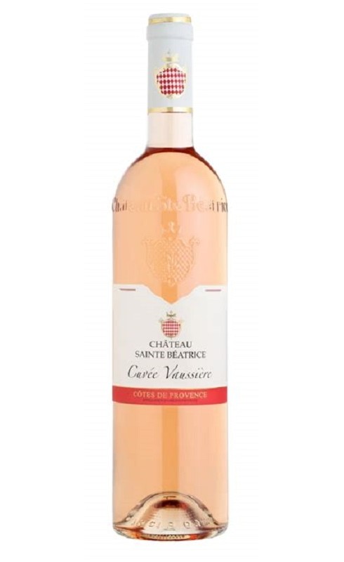 Ste-Beatrice Cuvee Vaussiere 2018 Cdp Rose 75cl Crd