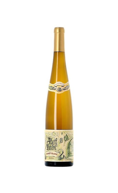 Boxler Pinot Blanc 2018 Blc 75cl Crd