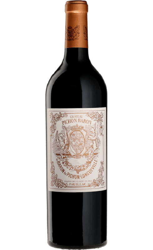 Cht Pichon Baron Cb6 2017 Pauillac Rge 75cl Crd