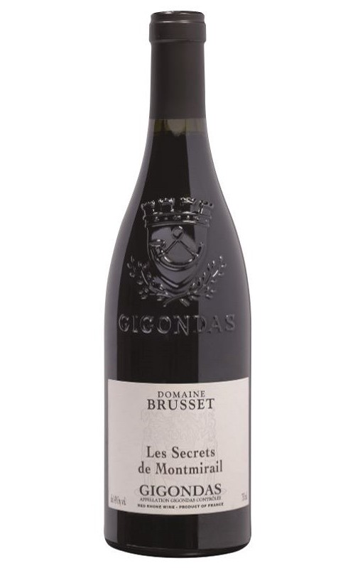 Brusset Secrets De Montmirail 2017 Gigondas Rge 75cl Crd