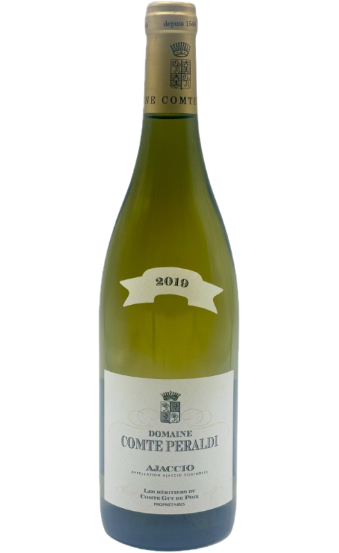 Peraldi Comte Peraldi 2019 Aop Ajaccio Blc 75 Cl Crd