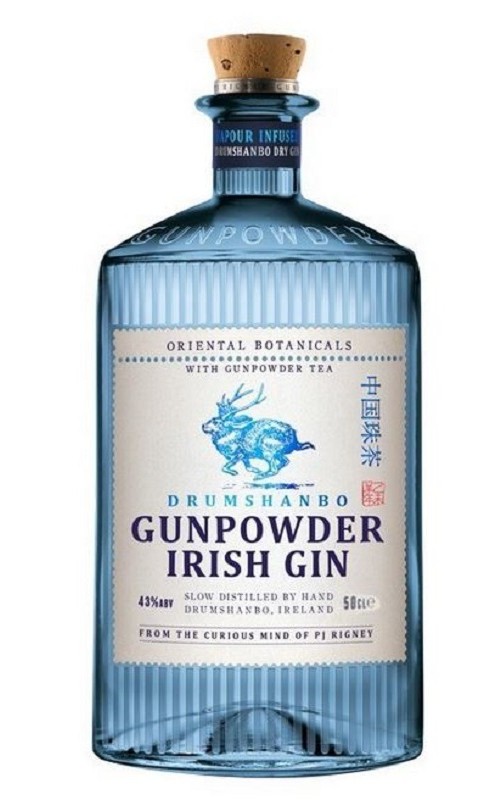 Drumshanbo Gunpowder Gin 50cl Crd