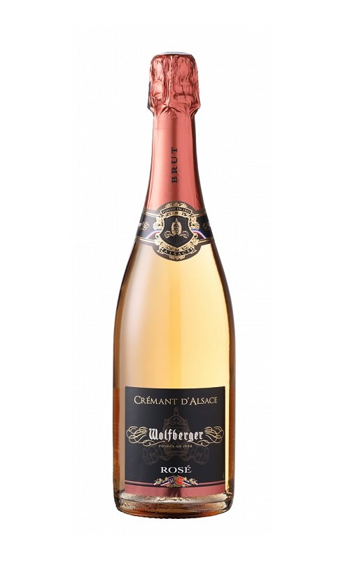 Wolfberger Cremant Rose Brut Rose 75cl Crd