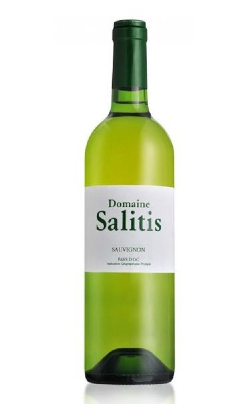 Salitis Sauvignon 2018 Pays D Oc Blc Bio 75cl Crd