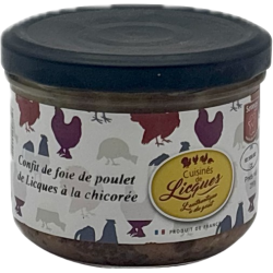 Licques Confit De Foie Volaille A La Chicoree 200g