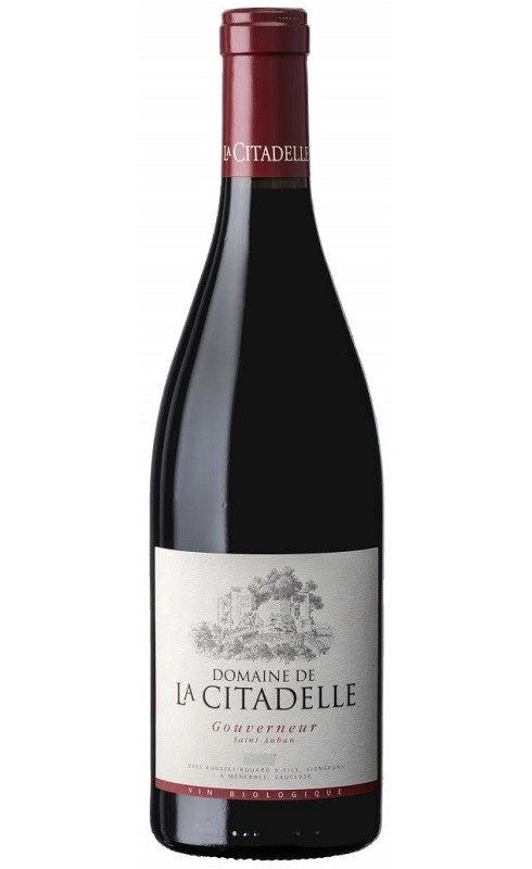 Citadelle Gouverneur St Auban 2013 Luberon Rge 75cl Crd