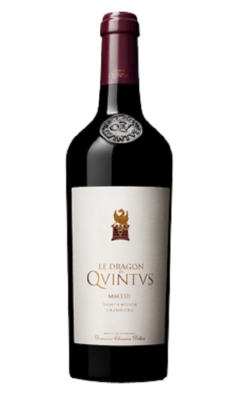 Dragon De Quintus 2019 St-Emilion Gc Rge 75cl Crd